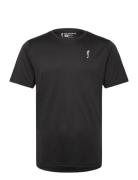 Men's Performance Tee - Side Mesh Sport T-shirts Short-sleeved Black R...