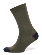 M Lifestyle Fine Gauge Crew Underwear Socks Regular Socks Khaki Green ...