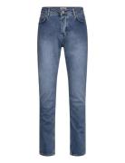 Jermyn Stretch Jeans Bottoms Jeans Regular Blue Morris