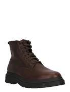 Badbury Hi Wp G Nyörisaappaat Brown Clarks