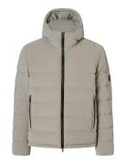 Hugh-D1 Vuorillinen Takki Topattu Takki Beige BOGNER