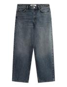 Wbaya Shadow Jeans Bottoms Jeans Wide Grey Woodbird