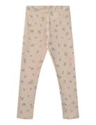 Jersey Legggings Jules Bottoms Leggings Beige Wheat