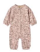 Jumpsuit L/S Felizia Pitkähihainen Body Pink Wheat