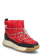 Whitney Iii Slip-On Wp Shoes Boots Winter Boots Red Sorel
