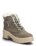 Pallarise Nbk Wl Shoes Boots Winter Boots Grey Palladium