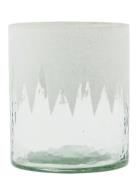 Fyrfadsstage, Hdglitt, Klar;Hvid;Glitter Home Decoration Candlesticks ...