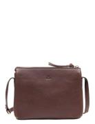 Riva Shoulder Bag Lotta Bags Top Handle Bags Brown Adax