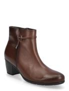 Ankle Boot Shoes Boots Ankle Boots Ankle Boots With Heel Brown Gabor