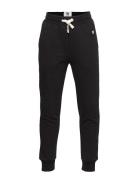 Ran Kids Joggers Gots Bottoms Sweatpants Black WOOD WOOD