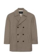 Maburnley Villakangastakki Pitkä Takki Beige Matinique