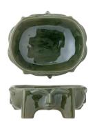 Amilia Bowl Home Decoration Decorative Platters Green Bloomingville