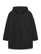 Glacier Parka Parka Takki Black Makia