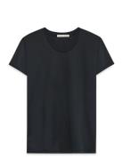 Siru Tops T-shirts & Tops Short-sleeved Black Tiger Of Sweden