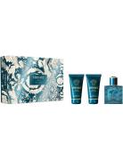 Gift Set Eros Pour Homme Edt + Shower Gel + After Shave Balm Hajuvesi ...