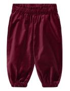 Trousers Winter Polly Bottoms Trousers Burgundy Wheat