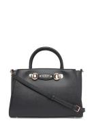 Mimina Girlfriend Satchel Bags Top Handle Bags Black GUESS