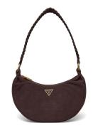 Amita Hobo Bags Small Shoulder Bags-crossbody Bags Brown GUESS