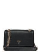 Noelle Ii Cnvrtble Xbody Flap Bags Crossbody Bags Black GUESS