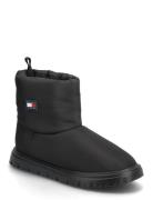 Tjw Snow Boot Shoes Boots Winter Boots Black Tommy Hilfiger