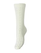 Pcnonni Xmas Pointelle Socks Fp Bc Lingerie Socks Regular Socks Cream ...