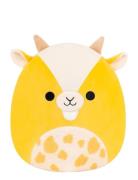 Squishmallows 30 Cm P24 Miel Goat Toys Soft Toys Stuffed Animals Yello...