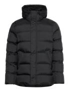 M Padded Jacket Vuorillinen Takki Topattu Takki Black J. Lindeberg