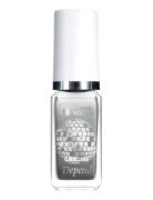 Minilack Dc Kynsilakka Meikki Silver Depend Cosmetic