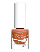 7Day Hybrid Polish Kynsilakka Meikki Orange Depend Cosmetic