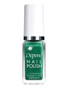 Old New School Minilack Kynsilakka Meikki Green Depend Cosmetic