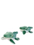 Jurassic Park - Chunky Mosasaurus Toys Soft Toys Stuffed Animals Green...