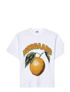 Dry Single Tristi Tee Tops T-shirts & Tops Short-sleeved White Mads Nø...