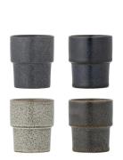 Ewan Cup Home Tableware Cups & Mugs Coffee Cups Grey Bloomingville