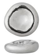 Shine Bowl Home Decoration Decorative Platters Silver Bloomingville