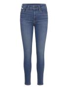 Mid Rise Skinny Midtown Blue Bottoms Jeans Skinny Blue Calvin Klein Je...