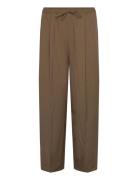 Over D Suit Trousers Bottoms Trousers Formal Brown Weekday