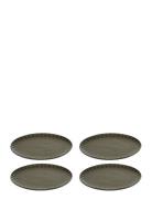 Plate M Green Inku By Sergio Herman Set/4 Home Tableware Plates Small ...