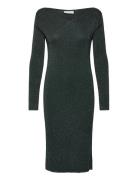 Poppie Polvipituinen Mekko Green Tiger Of Sweden