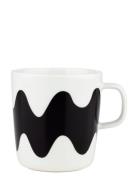 Lokki Mug 4 Dl Home Tableware Cups & Mugs Coffee Cups Black Marimekko ...