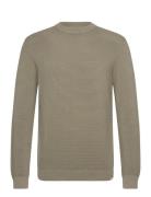 Sdvalencia Tops Knitwear Round Necks Green Solid