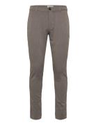 Sdfrederic Bottoms Trousers Chinos Grey Solid