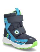 Culusuk 2.0 Talvikengät Tarroilla Blue Superfit