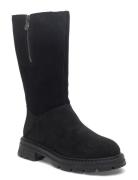 Z9858 Shoes Boots Ankle Boots Ankle Boots With Heel Black Rieker