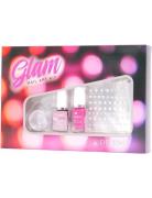 Glam Nail Art Kit Kynsilakka Meikki Pink Depend Cosmetic