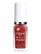Holiday Selection Minilack Dc Kynsilakka Meikki Red Depend Cosmetic