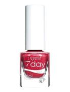 7Day Hybrid Polish Kynsilakka Meikki Red Depend Cosmetic