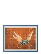 Svela Illustration W/ Frame Home Decoration Posters & Frames Posters I...