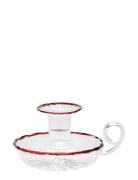 Last Christmas Maroon Candle Holder Home Decoration Candlesticks & Lan...