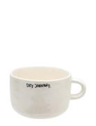 Dry January Cappuccino Mug Home Tableware Cups & Mugs Coffee Cups Crea...
