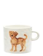 Labradoodle Mug Home Tableware Cups & Mugs Coffee Cups White Anna + Ni...